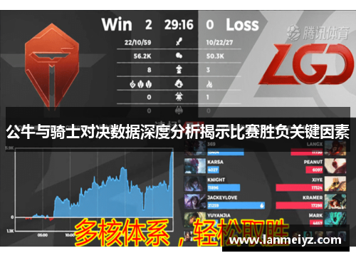 公牛与骑士对决数据深度分析揭示比赛胜负关键因素
