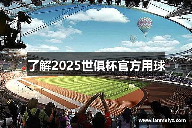 了解2025世俱杯官方用球